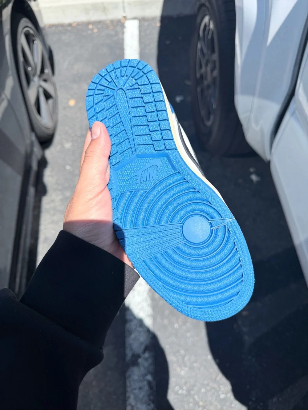 Jordan retro 1 low Travis Scott x fragment